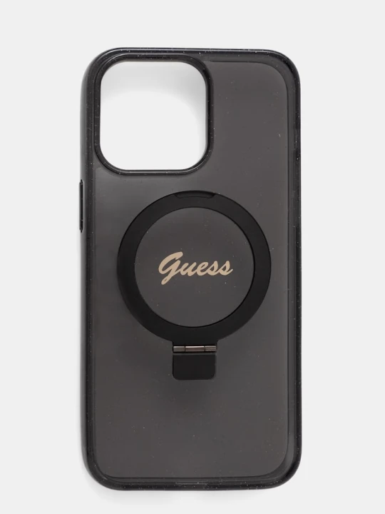 Zdjęcie produktu Guess etui na telefon Phone 15 Pro Max czarny