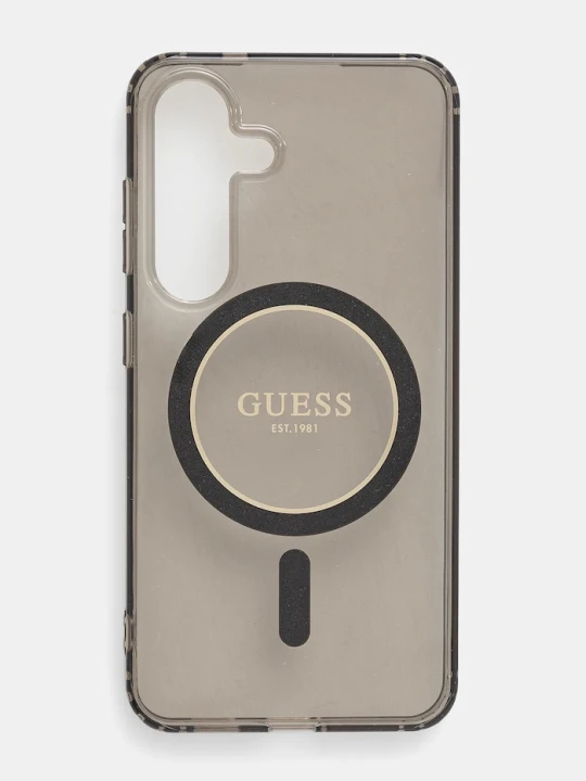 Zdjęcie produktu Guess etui na telefon Samsung Galaxy S25 czarny