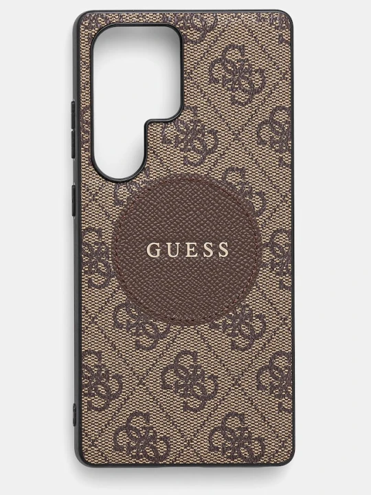 Zdjęcie produktu Guess etui na telefon Samsung Galaxy S25 Ultra brązowy