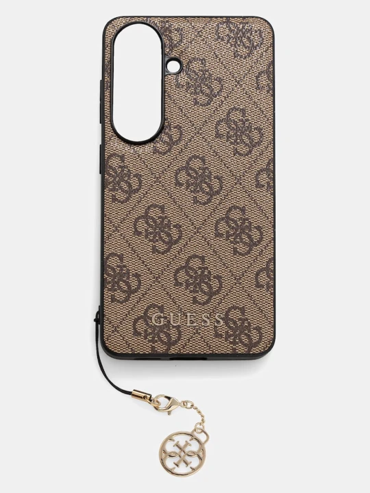 Zdjęcie produktu Guess etui na telefon Samsung Galaxy S26 brązowy