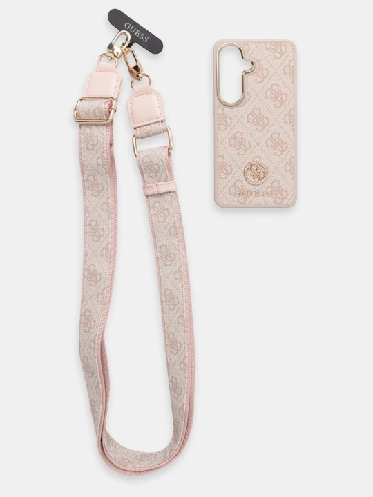 Zdjęcie produktu Guess etui na telefon Samsung Galaxy S26 różowy