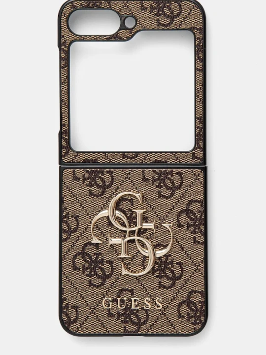 Zdjęcie produktu Guess etui na telefon Z Flip6 F741 brązowy