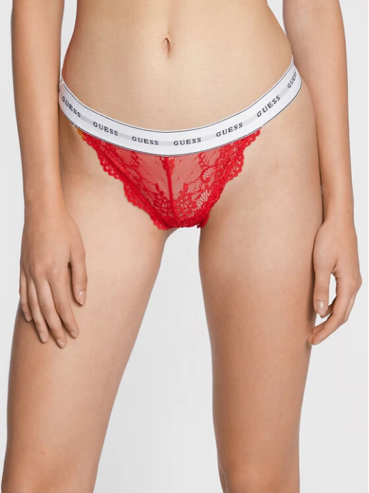 Zdjęcie produktu Guess Figi brazylijskie Belle O97E01 KBBT0 Czerwony