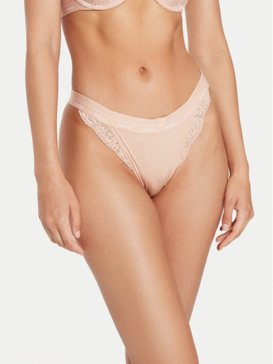 Zdjęcie produktu Guess Figi brazylijskie Jane O4YE00 PZ01C Beżowy