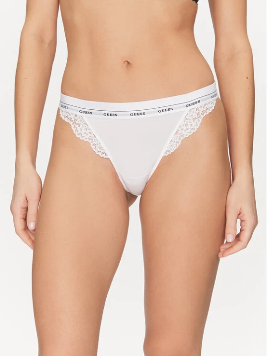 Zdjęcie produktu Guess Figi brazylijskie O4YE00 PZ01C Biały