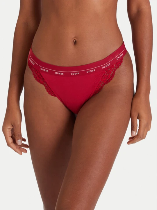 Zdjęcie produktu Guess Figi brazylijskie O4YE00 PZ01C Czerwony