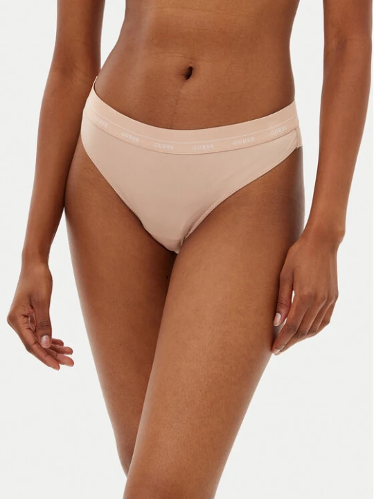 Zdjęcie produktu Guess Figi brazylijskie O5RE25 KCF20 Koralowy Regular Fit