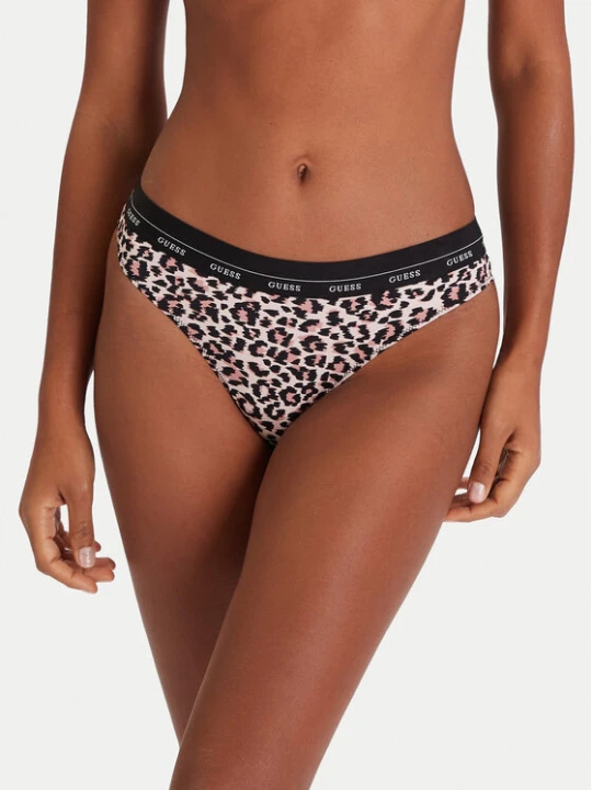 Zdjęcie produktu Guess Figi brazylijskie O5RE25 KCOJ0 Beżowy ciemny