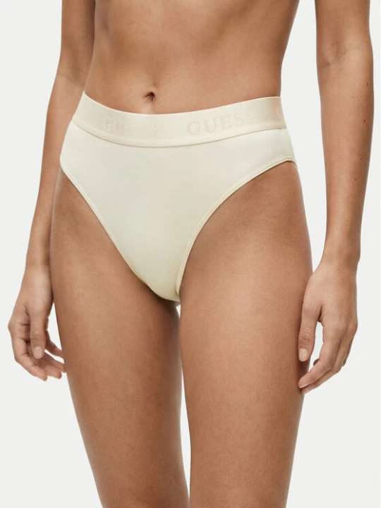 Zdjęcie produktu Guess Figi brazylijskie O6GE04 KE831 Kremowy