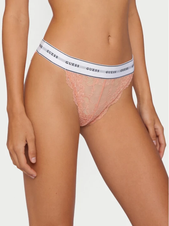 Zdjęcie produktu Guess Figi brazylijskie O97E01 KBBT0 Pomarańczowy