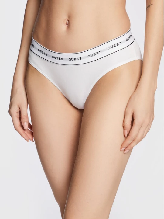 Zdjęcie produktu Guess Figi klasyczne Carrie O97E02 KBBU1 Biały