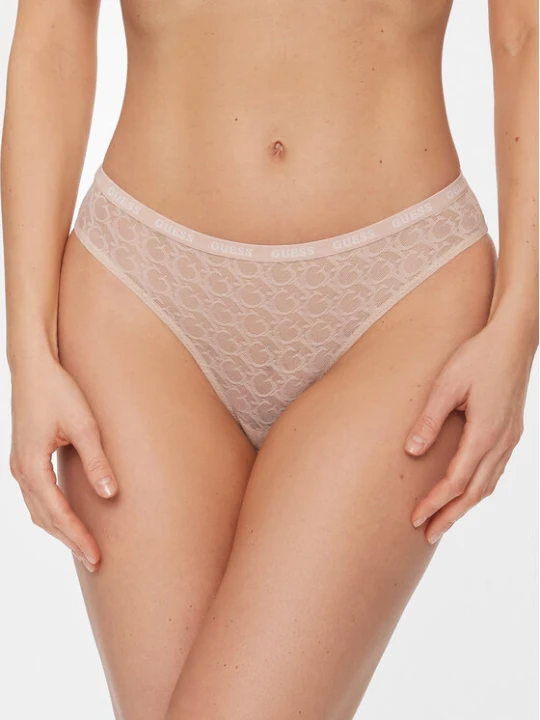 Zdjęcie produktu Guess Figi klasyczne Edytha O3BE16 KBXA0 Beżowy