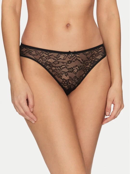 Zdjęcie produktu Guess Figi klasyczne O5RE09 KBGT0 Czarny Regular Fit