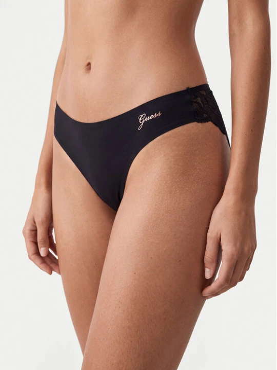 Zdjęcie produktu Guess Figi klasyczne O6BE25 K6784 Czarny