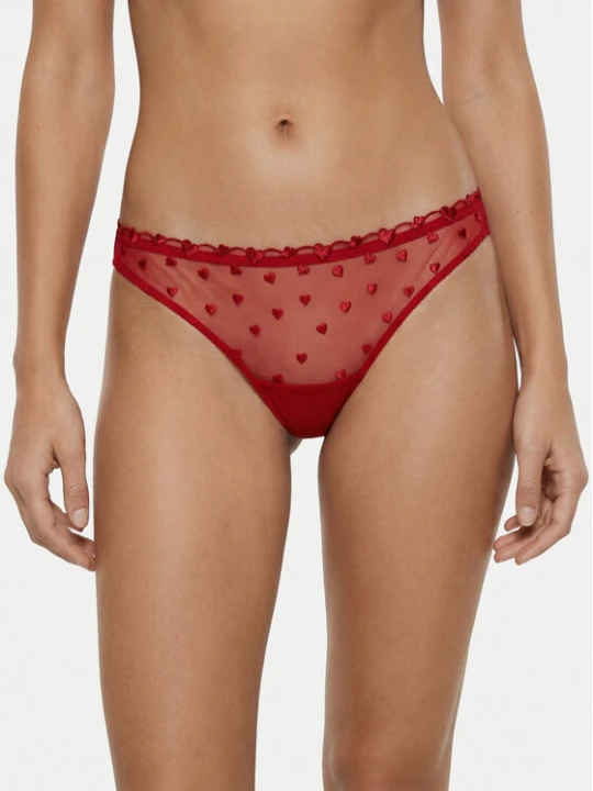 Zdjęcie produktu Guess Figi klasyczne O6RE05 KC600 Czerwony