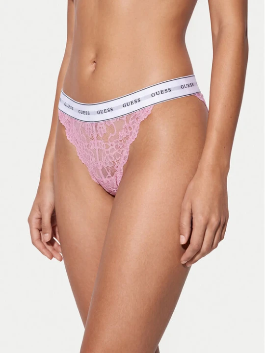 Zdjęcie produktu Guess Figi klasyczne O97E01 KBBT0 Różowy