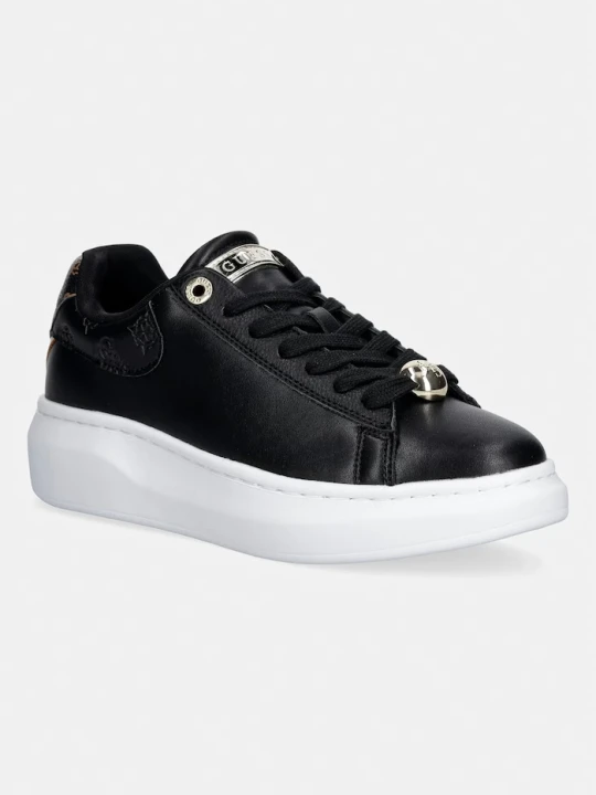 Zdjęcie produktu Guess FIREUP sneakersy damskie skórzane czarny