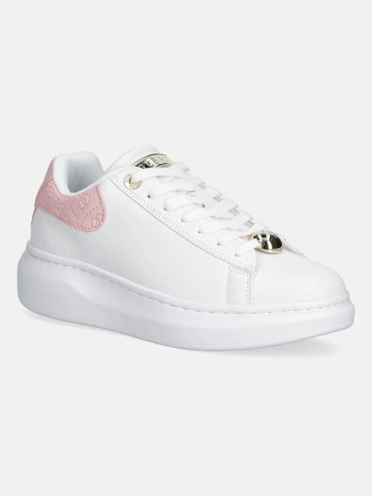 Zdjęcie produktu Guess FIREUP sneakersy damskie skórzane biały