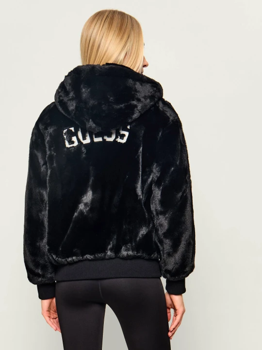 Zdjęcie produktu GUESS Futerko New Lucrezia czarny