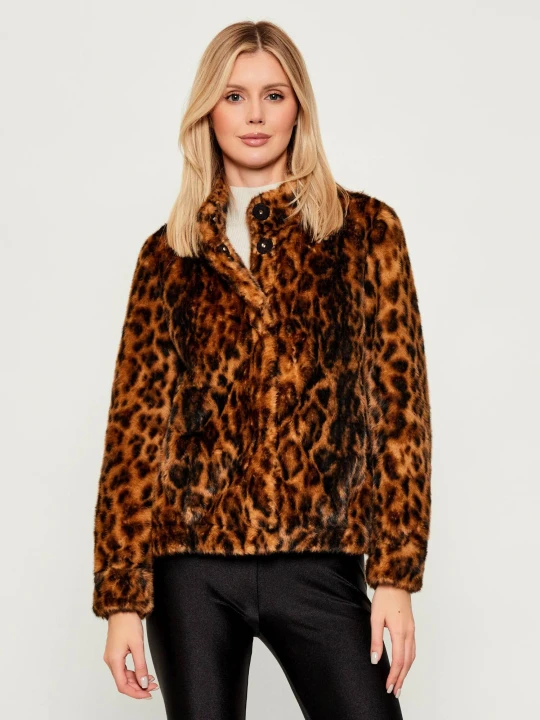 Zdjęcie produktu GUESS Futro LUNA brązowy