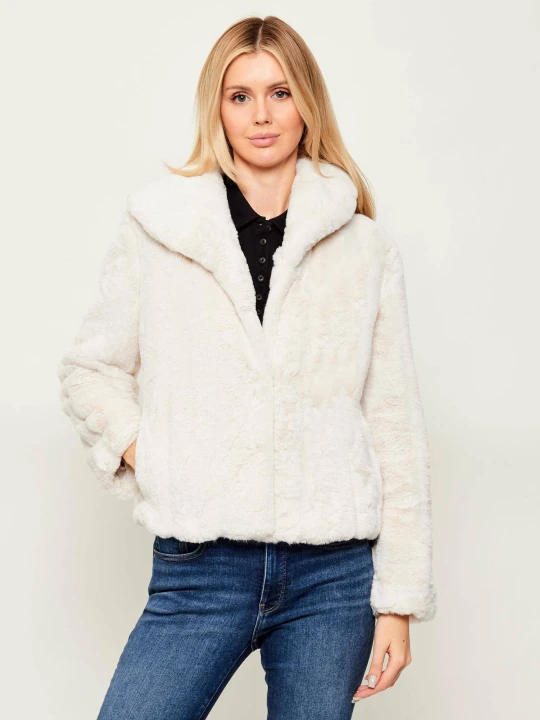 Zdjęcie produktu GUESS Futro NEW SOPHY ecru