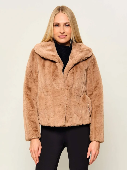 Zdjęcie produktu GUESS Futro New Sophy brązowy
