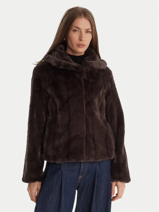 Zdjęcie produktu Guess Futro W0BL0N WDCH0 Brązowy Regular Fit