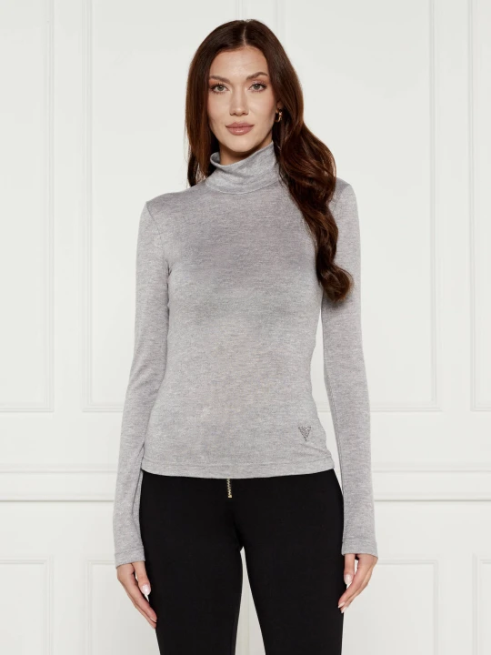 Zdjęcie produktu GUESS Golf Anita | Slim Fit szary