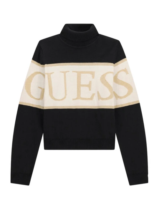 Zdjęcie produktu Guess Golf J6BR04 Z1338 Czarny Regular Fit