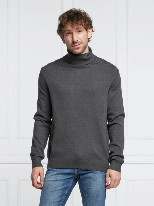 Zdjęcie produktu GUESS Golf LIAM | Slim Fit grafitowy