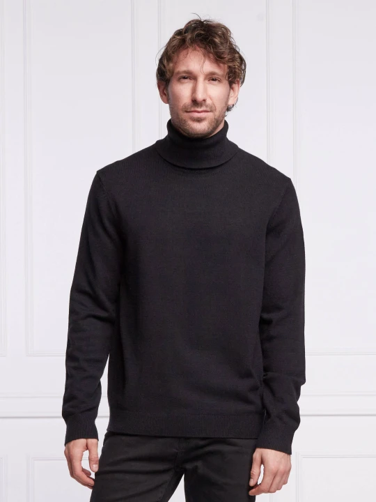 Zdjęcie produktu GUESS Golf LIAM | Slim Fit czarny
