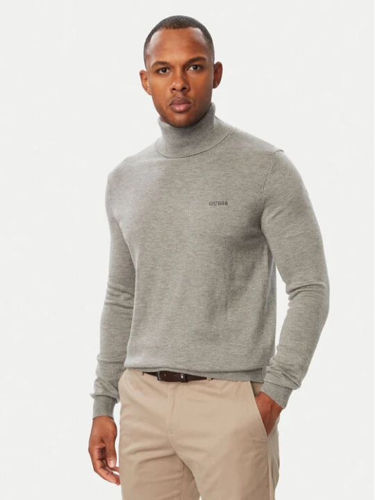 Zdjęcie produktu Guess Golf M6BR14 Z1362 Szary ciemny Regular Fit