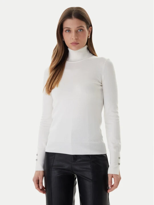 Zdjęcie produktu Guess Golf Paule W2BR53 Z2V62 Beżowy Slim Fit