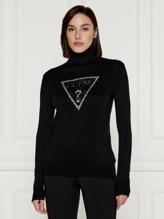 Zdjęcie produktu GUESS Golf PIPER | Regular Fit czarny