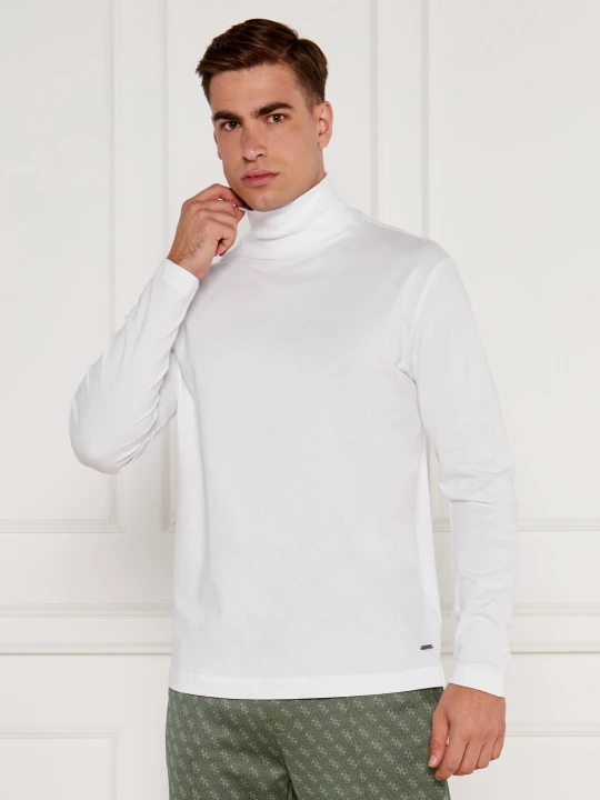 Zdjęcie produktu GUESS Golf | Regular Fit biały