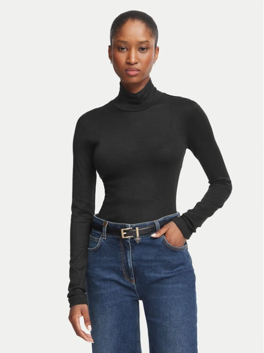 Zdjęcie produktu Guess Golf W4BP14 KCGM2 Czarny Slim Fit