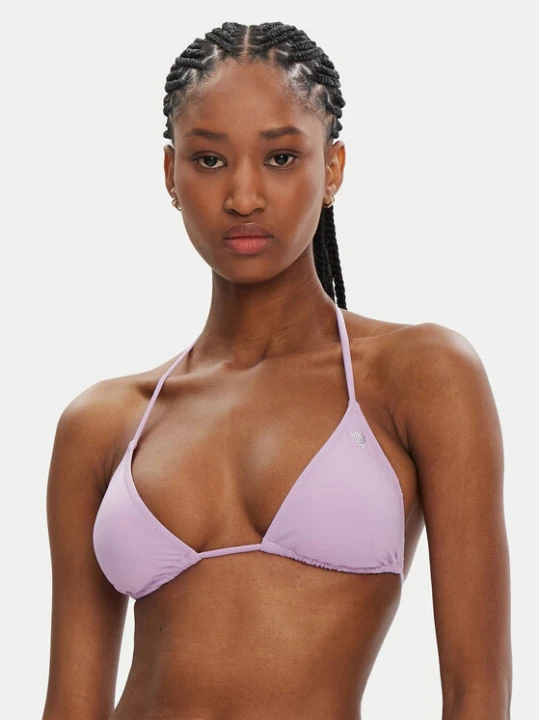 Zdjęcie produktu Guess Góra od bikini E4GJ00 LY00K Fioletowy Regular Fit