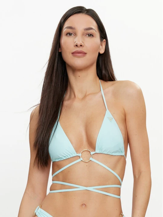 Zdjęcie produktu Guess Góra od bikini E4GJ45 MC04R Błękitny Niebieski jasny