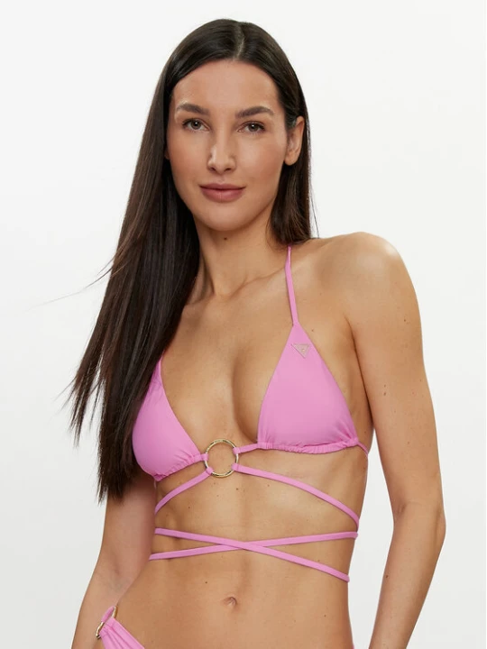 Zdjęcie produktu Guess Góra od bikini E4GJ45 MC04R Różowy