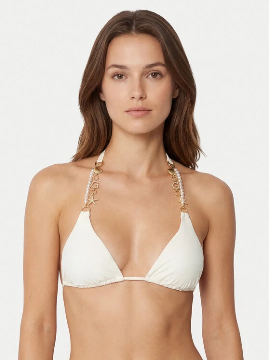Zdjęcie produktu Guess Góra od bikini E6GJ00 KF412 Biały