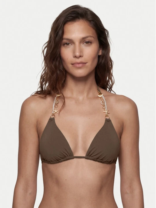 Zdjęcie produktu Guess Góra od bikini E6GJ00 KF412 Brązowy