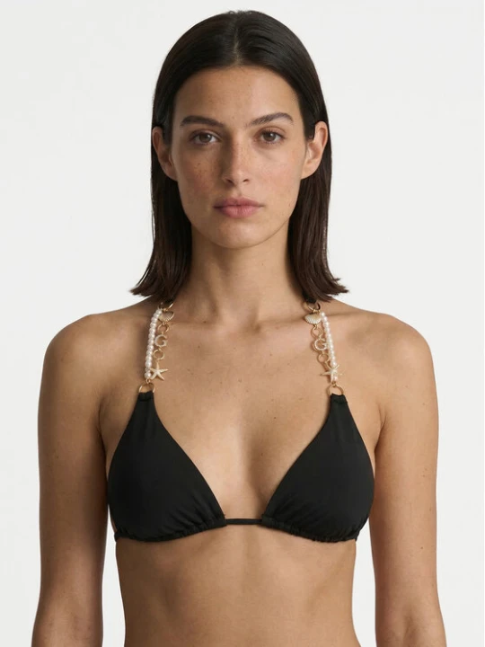 Zdjęcie produktu Guess Góra od bikini E6GJ00 KF412 Czarny