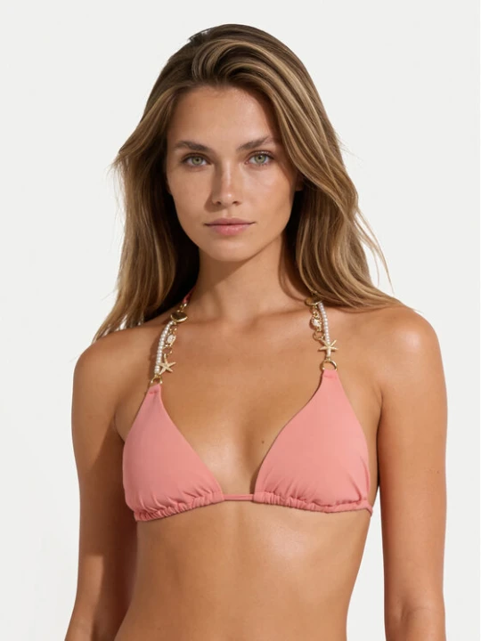 Zdjęcie produktu Guess Góra od bikini E6GJ00 KF412 Koralowy