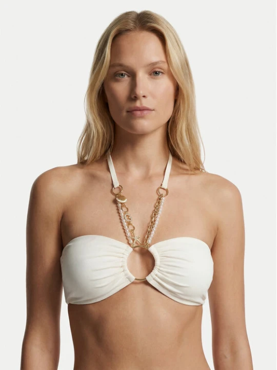 Zdjęcie produktu Guess Góra od bikini E6GJ01 KF412 Biały