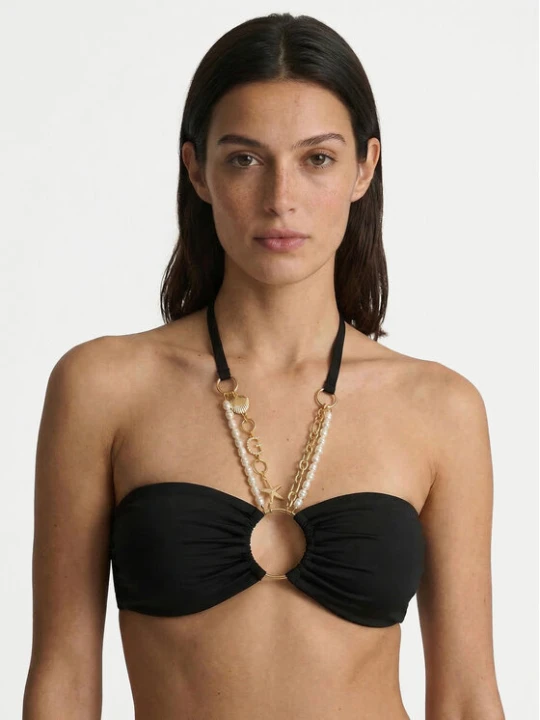 Zdjęcie produktu Guess Góra od bikini E6GJ01 KF412 Czarny