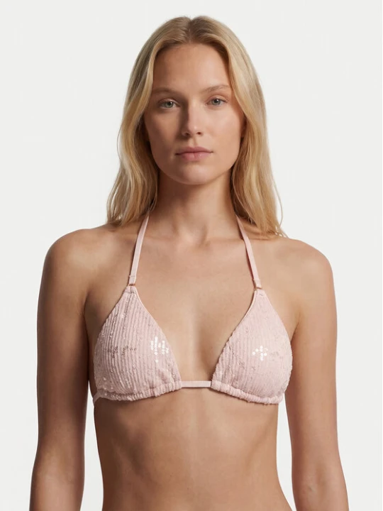 Zdjęcie produktu Guess Góra od bikini E6GJ07 KBMV0 Różowy jasny