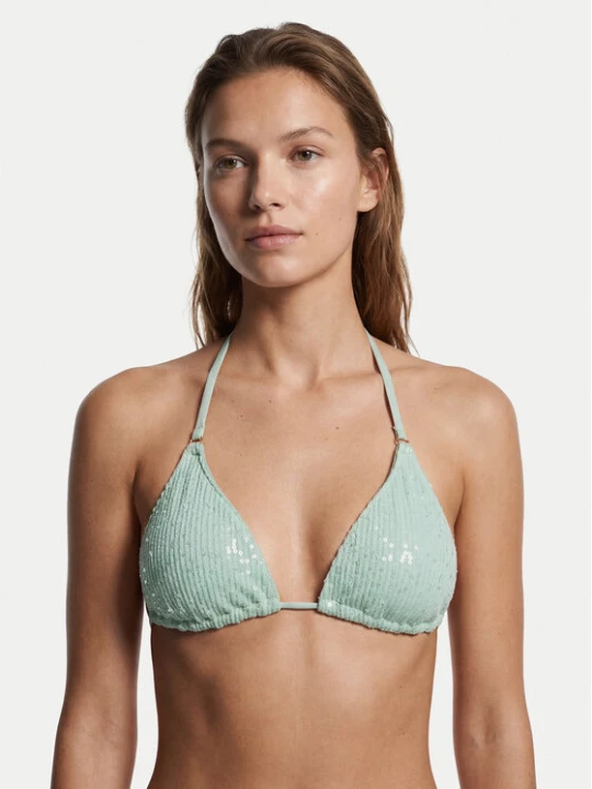 Zdjęcie produktu Guess Góra od bikini E6GJ07 KBMV0 Zielony