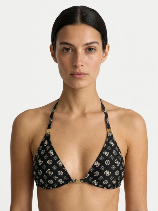 Zdjęcie produktu Guess Góra od bikini E6GJ08 MC04R Czarny