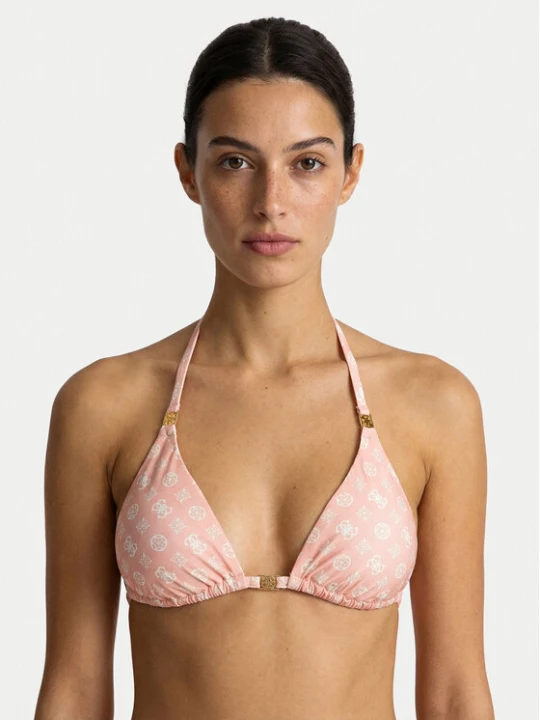 Zdjęcie produktu Guess Góra od bikini E6GJ08 MC04R Różowy