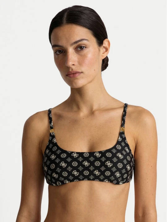 Zdjęcie produktu Guess Góra od bikini E6GJ09 MC04R Czarny